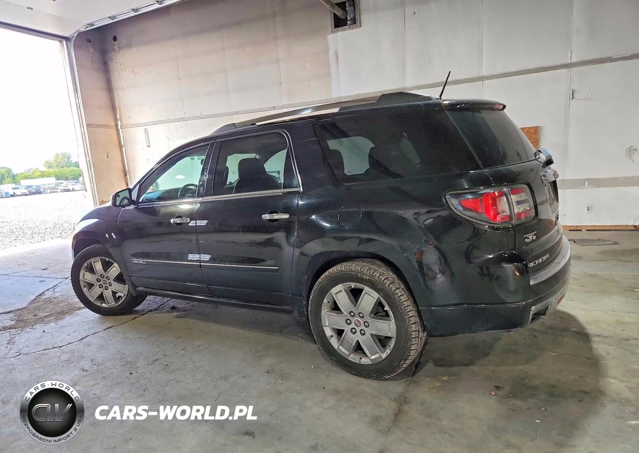 2016 GMC Acadia Denali VIN:1GKKVTKD1GJ320805 - 2