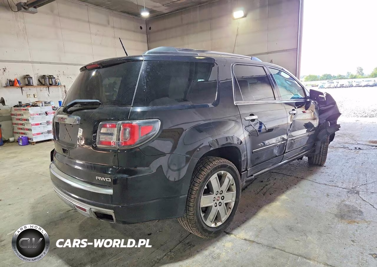 2016 GMC Acadia Denali VIN:1GKKVTKD1GJ320805 - 3