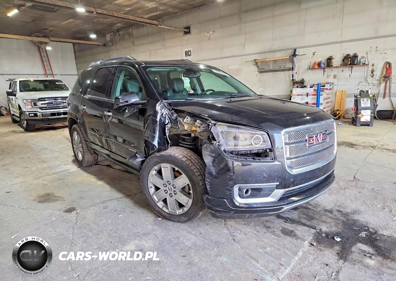 2016 GMC Acadia Denali VIN:1GKKVTKD1GJ320805 - 4