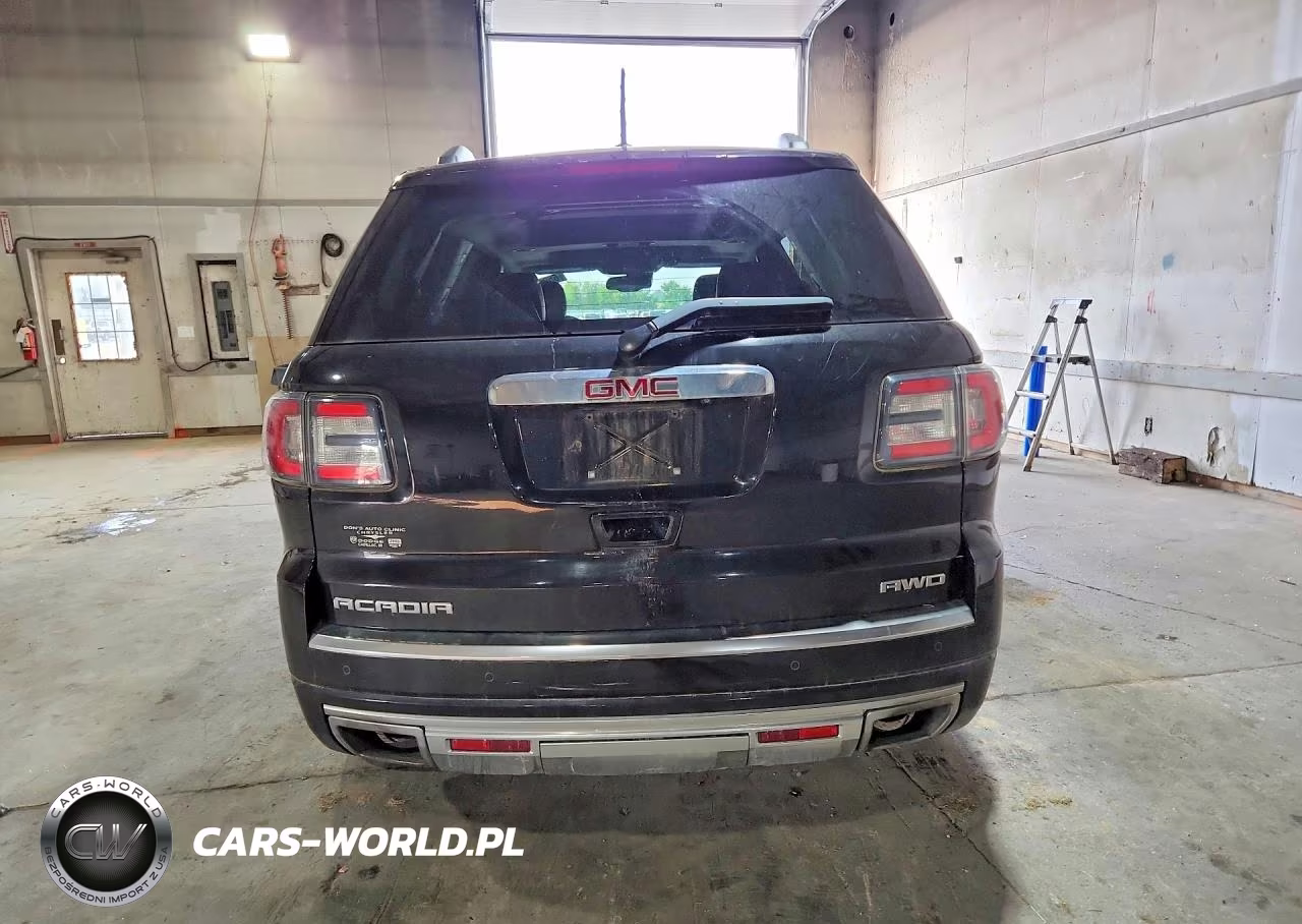 2016 GMC Acadia Denali VIN:1GKKVTKD1GJ320805 - 6