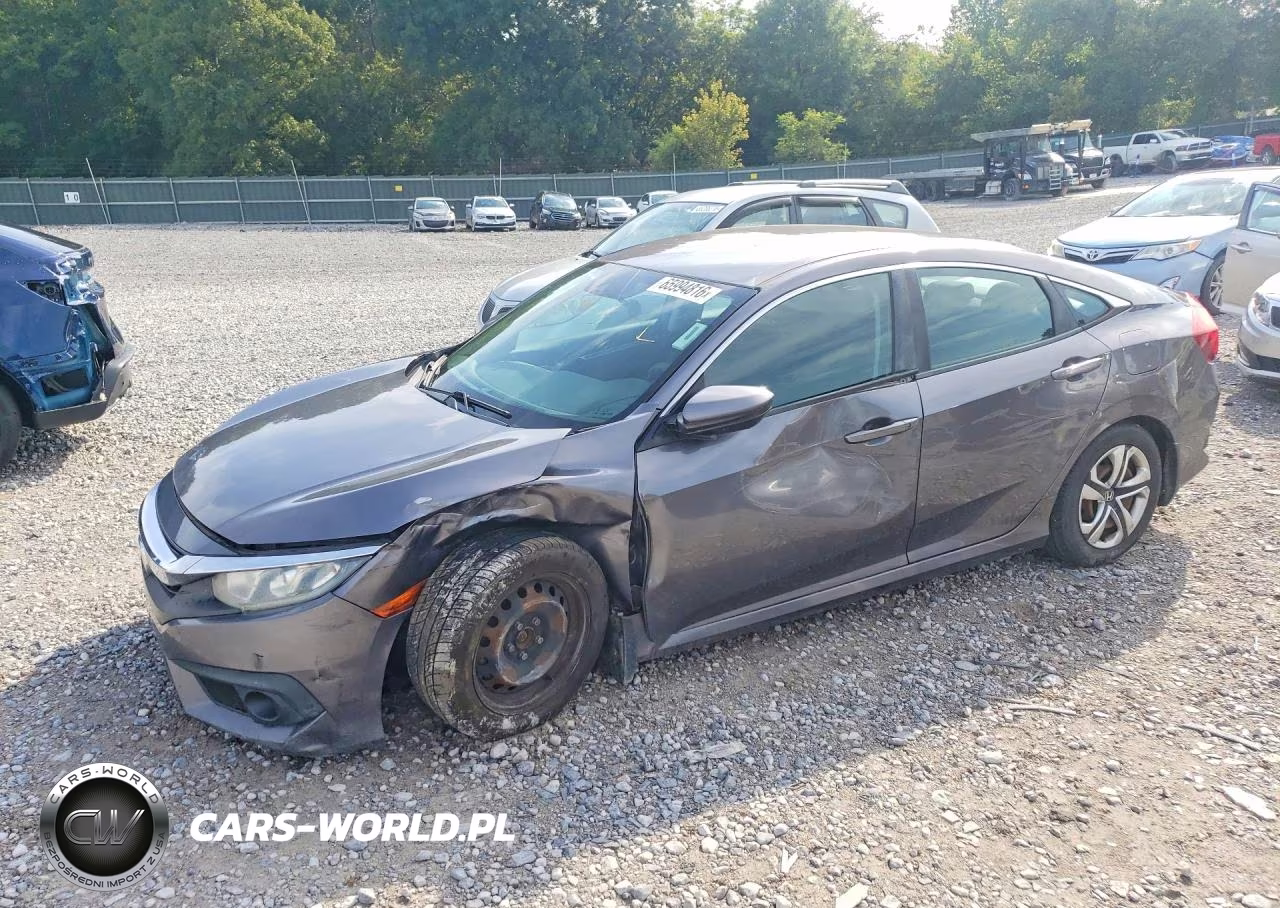 2016 Honda Civic Lx – zdjęcie 1 z 12