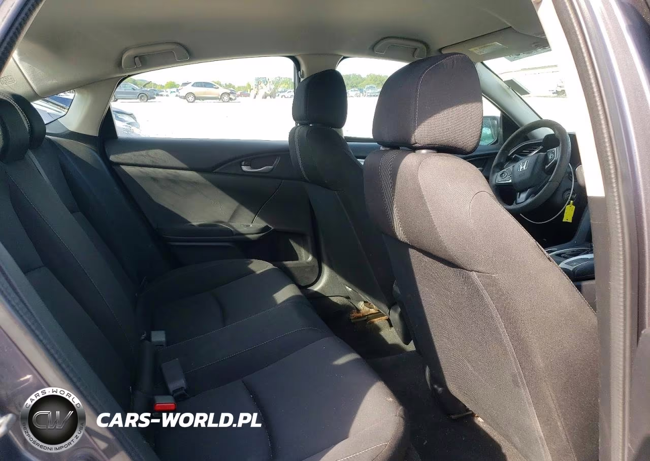 2016 Honda Civic Lx VIN:2HGFC2F62GH539039 - 10