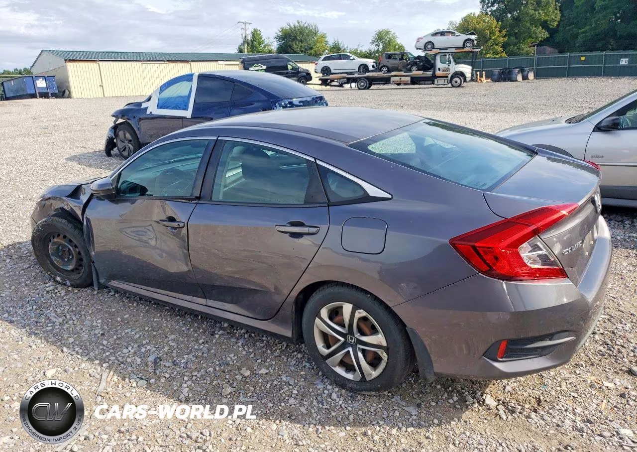 2016 Honda Civic Lx VIN:2HGFC2F62GH539039 - 2