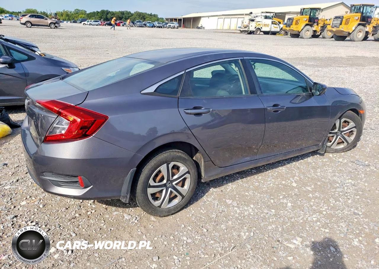 2016 Honda Civic Lx VIN:2HGFC2F62GH539039 - 3
