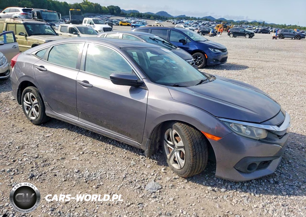 2016 Honda Civic Lx VIN:2HGFC2F62GH539039 - 4