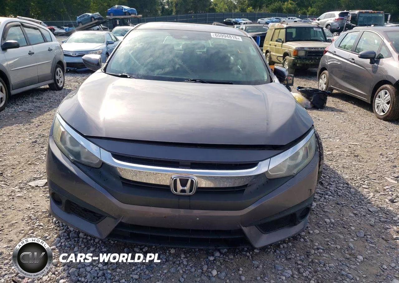2016 Honda Civic Lx VIN:2HGFC2F62GH539039 - 5