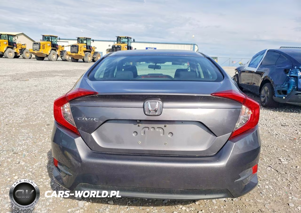 2016 Honda Civic Lx VIN:2HGFC2F62GH539039 - 6