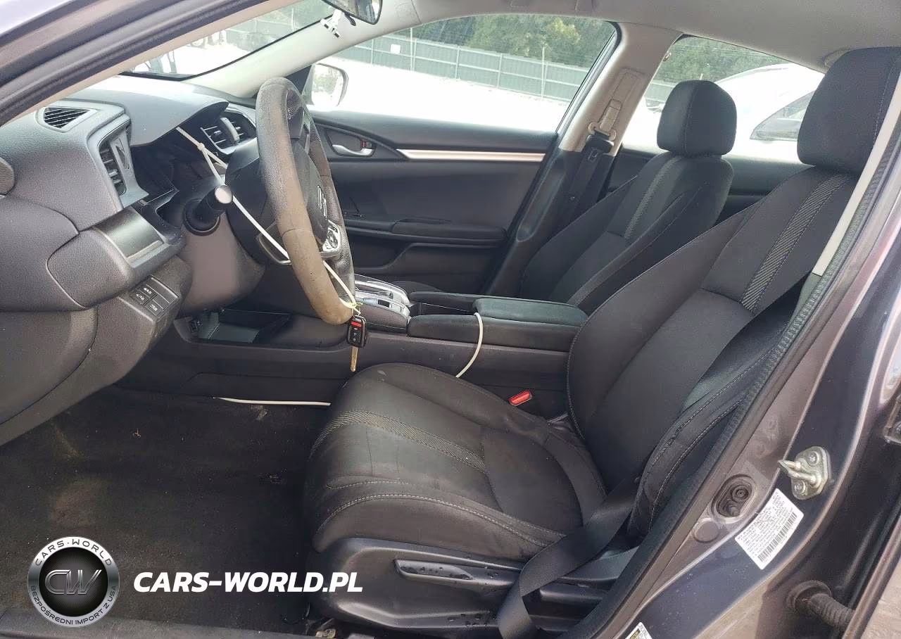 2016 Honda Civic Lx VIN:2HGFC2F62GH539039 - 7