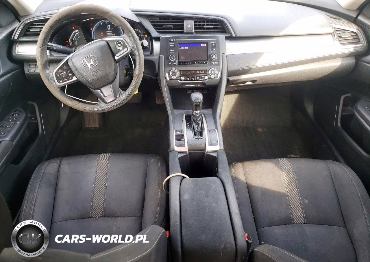 2016 Honda Civic Lx VIN:2HGFC2F62GH539039 - 8