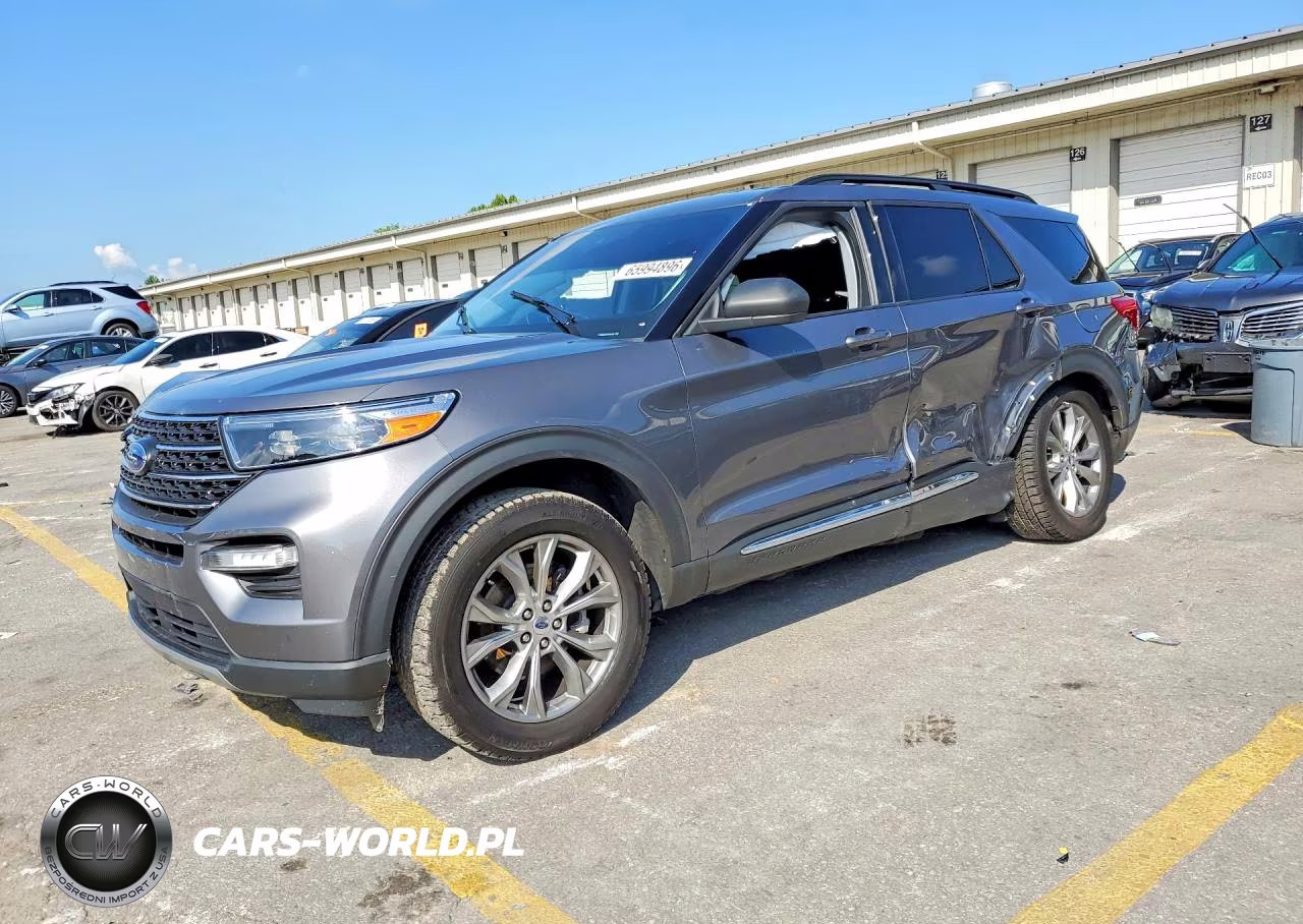 2022 Ford Explorer Xlt – zdjęcie 1 z 14