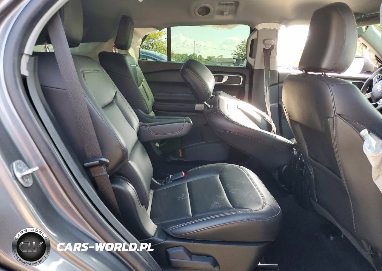 2022 Ford Explorer Xlt VIN:1FMSK8DH2NGA91686 - 11