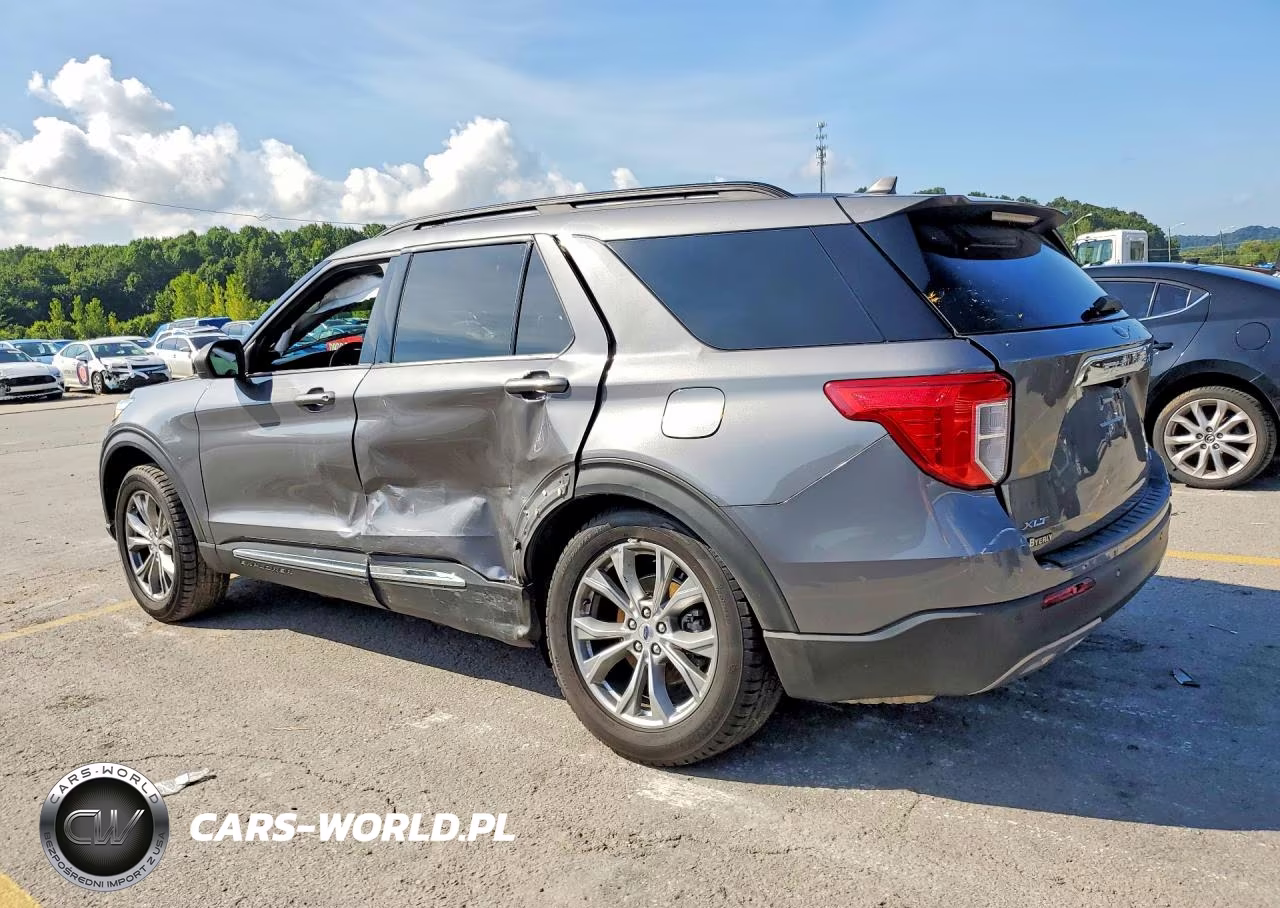 2022 Ford Explorer Xlt VIN:1FMSK8DH2NGA91686 - 2