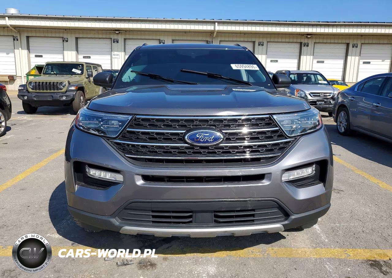 2022 Ford Explorer Xlt VIN:1FMSK8DH2NGA91686 - 5