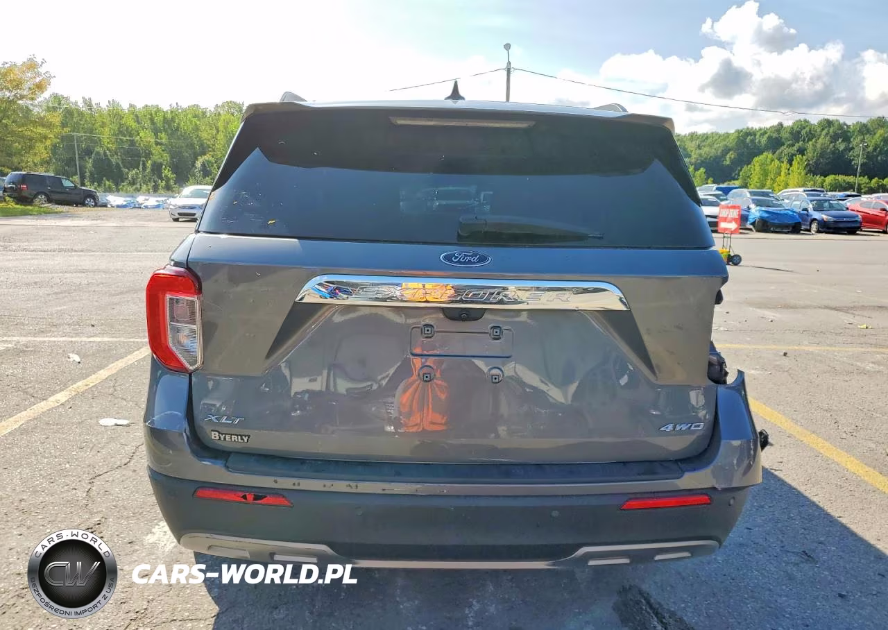 2022 Ford Explorer Xlt VIN:1FMSK8DH2NGA91686 - 6