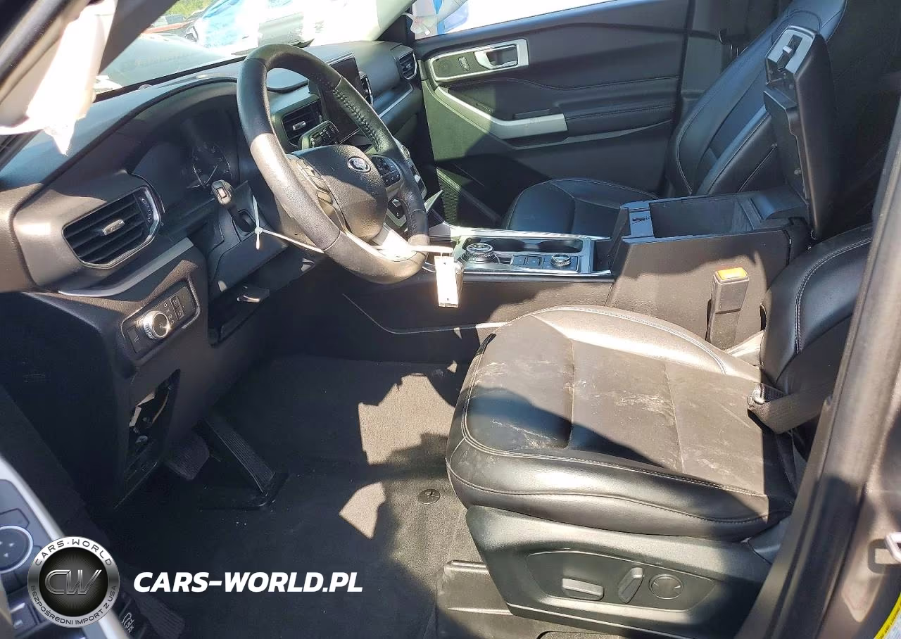2022 Ford Explorer Xlt VIN:1FMSK8DH2NGA91686 - 7