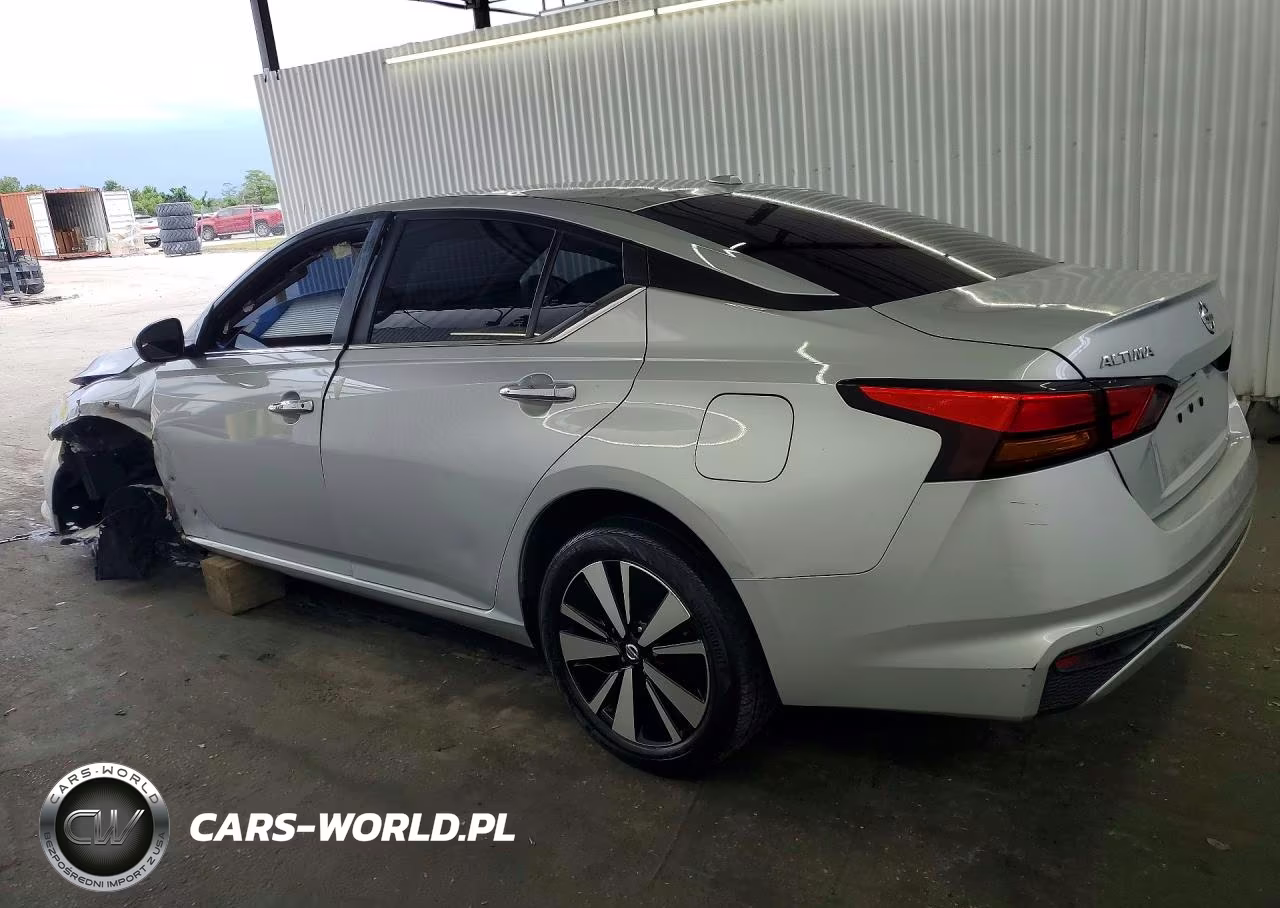 2022 Nissan Altima Sv VIN:1N4BL4DV7NN315813 - 2