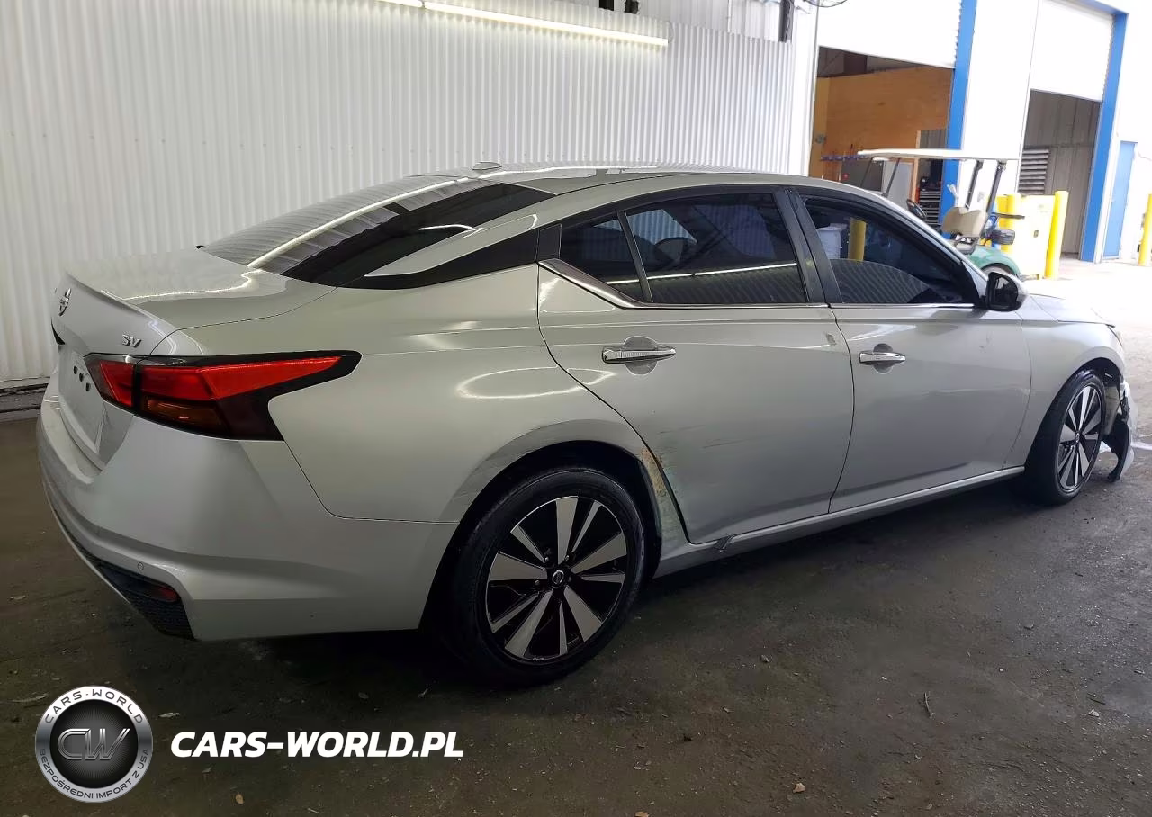 2022 Nissan Altima Sv VIN:1N4BL4DV7NN315813 - 3