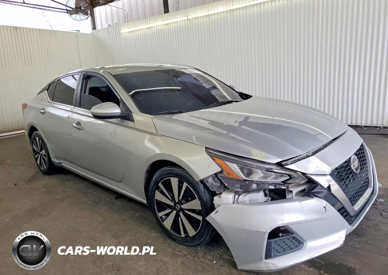 2022 Nissan Altima Sv VIN:1N4BL4DV7NN315813 - 4