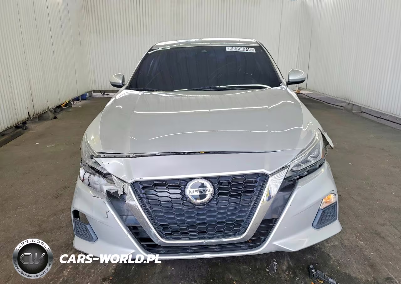 2022 Nissan Altima Sv VIN:1N4BL4DV7NN315813 - 5
