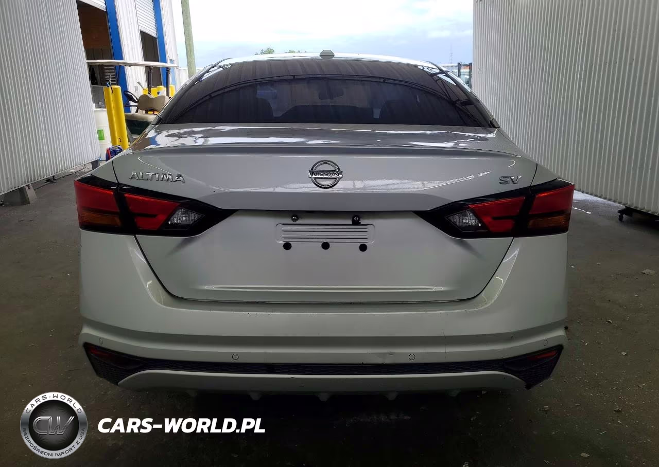 2022 Nissan Altima Sv VIN:1N4BL4DV7NN315813 - 6