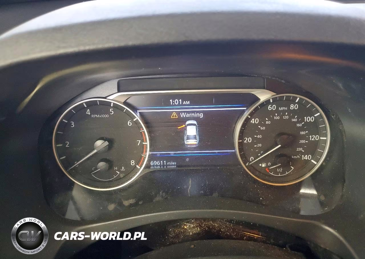 2022 Nissan Altima Sv VIN:1N4BL4DV7NN315813 - 9