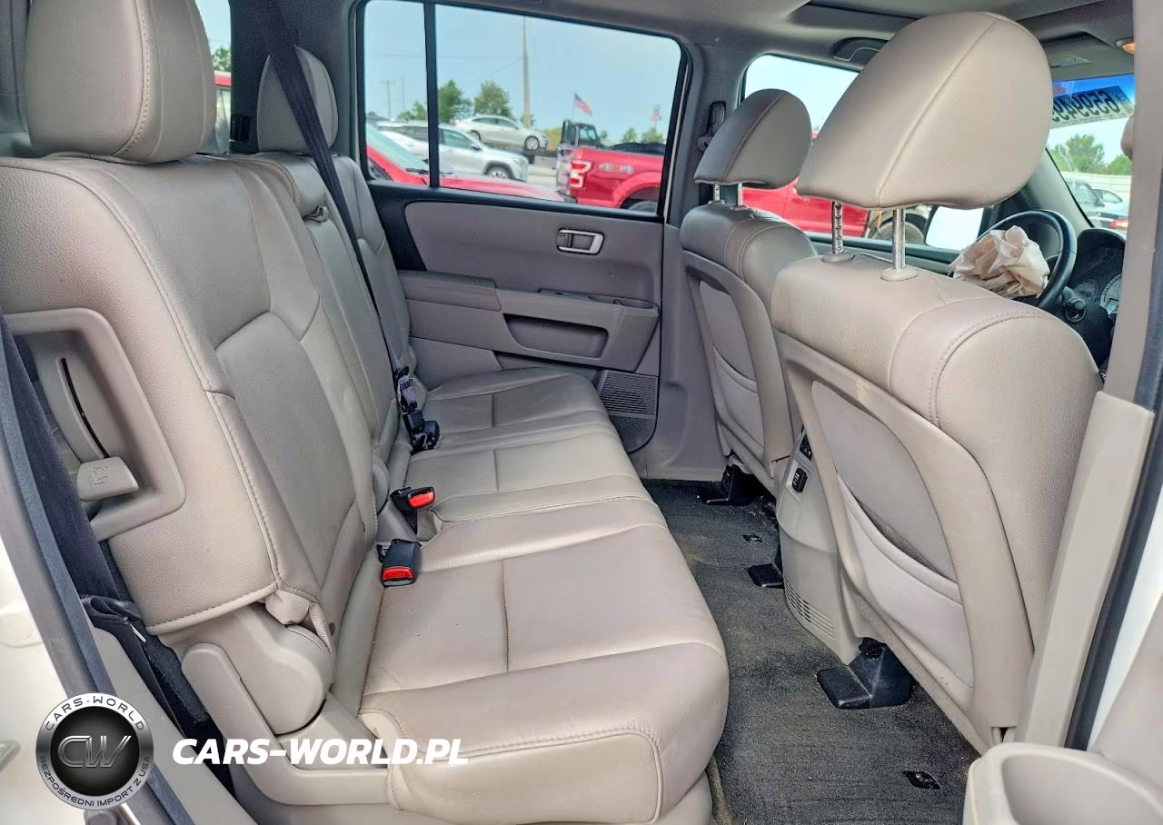 2013 Honda Pilot Exl VIN:5FNYF4H58DB054758 - 11