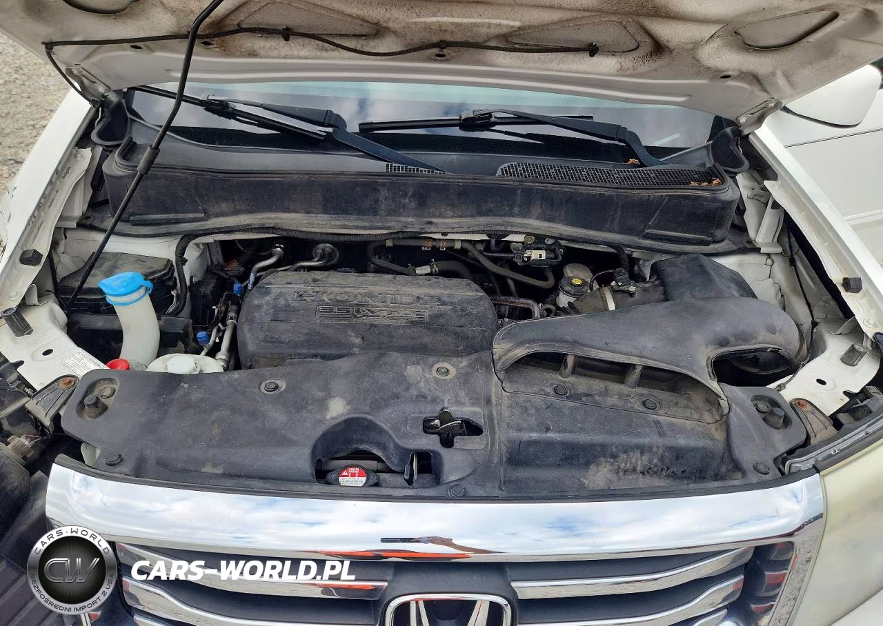 2013 Honda Pilot Exl VIN:5FNYF4H58DB054758 - 12