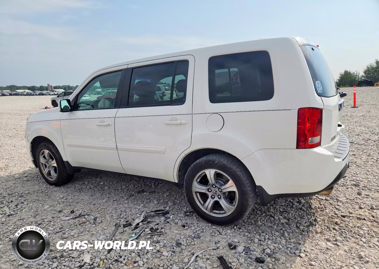 2013 Honda Pilot Exl VIN:5FNYF4H58DB054758 - 2