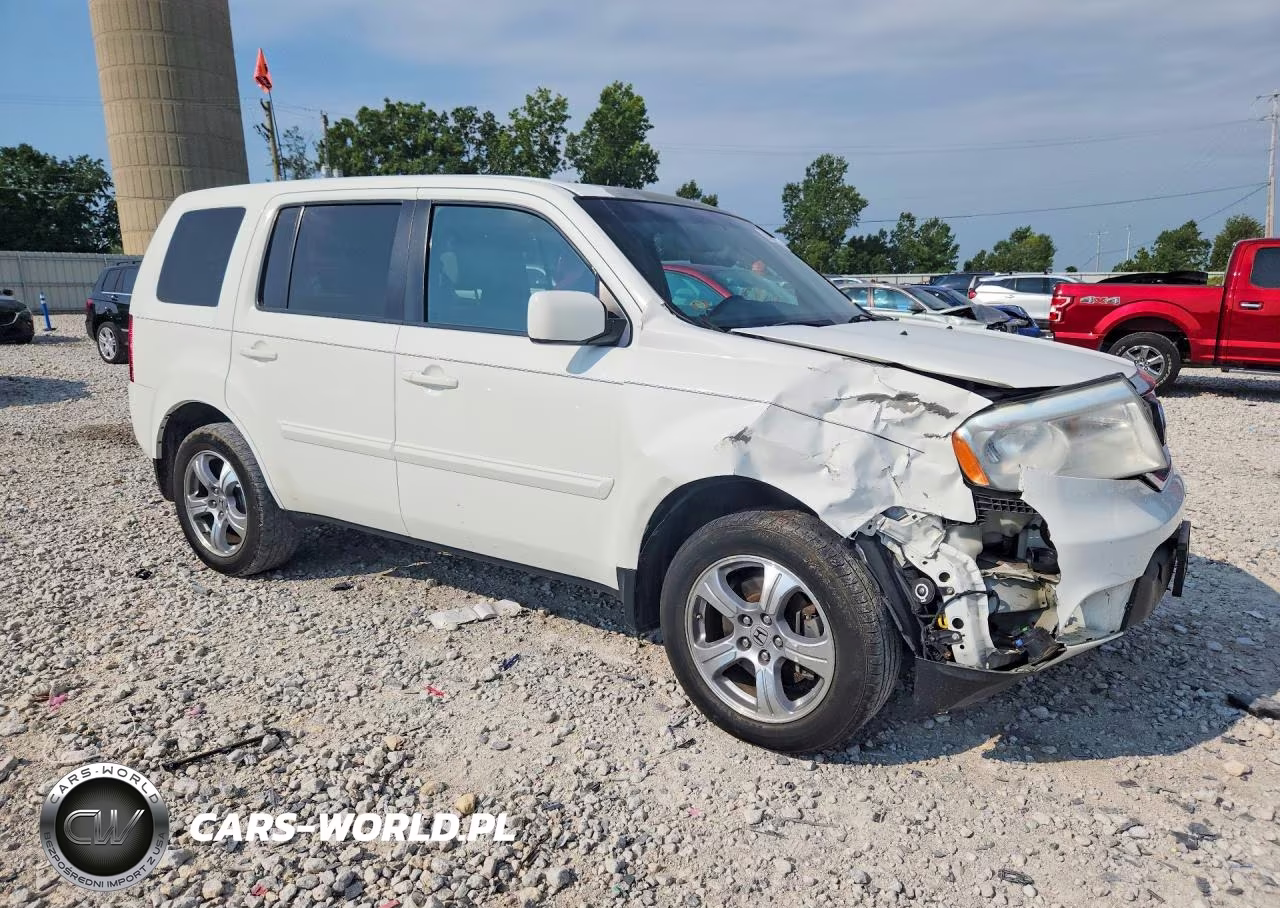 2013 Honda Pilot Exl VIN:5FNYF4H58DB054758 - 4