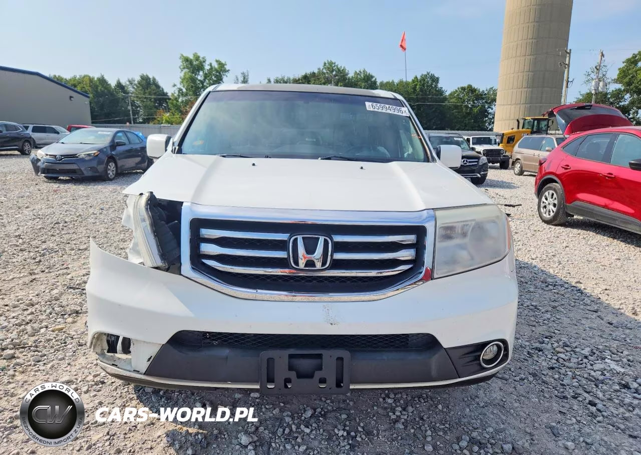 2013 Honda Pilot Exl VIN:5FNYF4H58DB054758 - 5