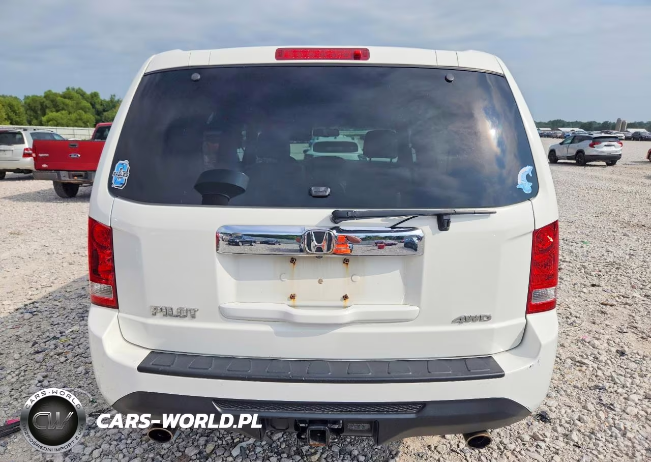 2013 Honda Pilot Exl VIN:5FNYF4H58DB054758 - 6