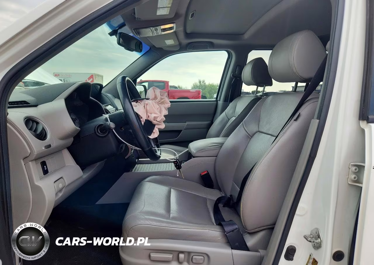 2013 Honda Pilot Exl VIN:5FNYF4H58DB054758 - 7