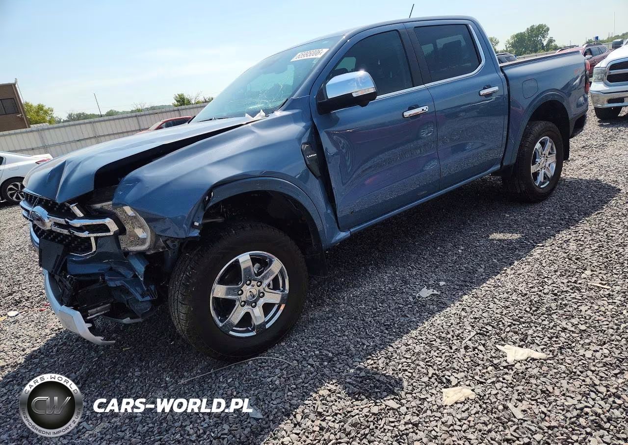 2024 Ford Ranger Lariat VIN:1FTER4KP1RLE49650 - 1