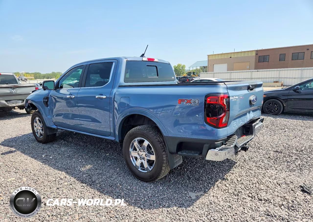 2024 Ford Ranger Lariat VIN:1FTER4KP1RLE49650 - 2