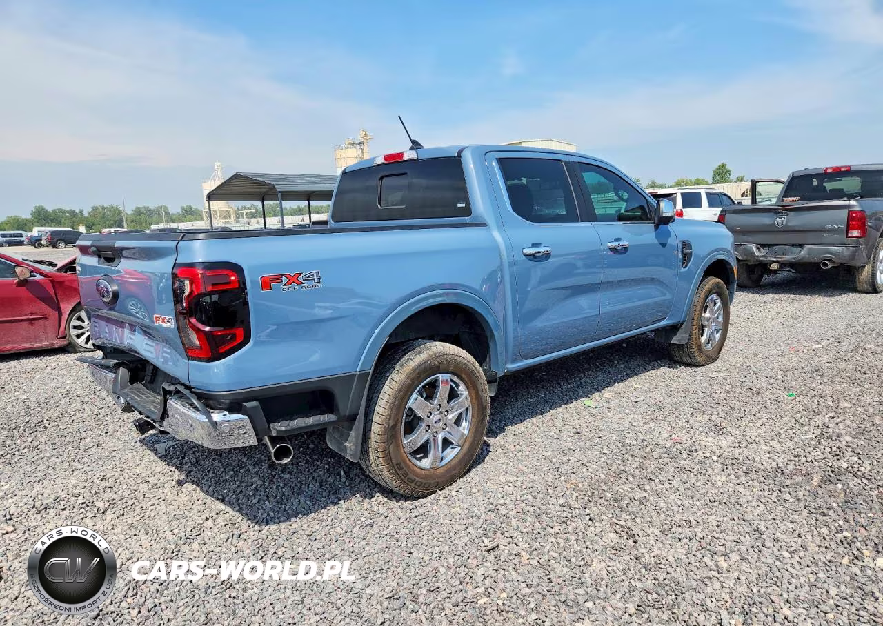 2024 Ford Ranger Lariat VIN:1FTER4KP1RLE49650 - 3