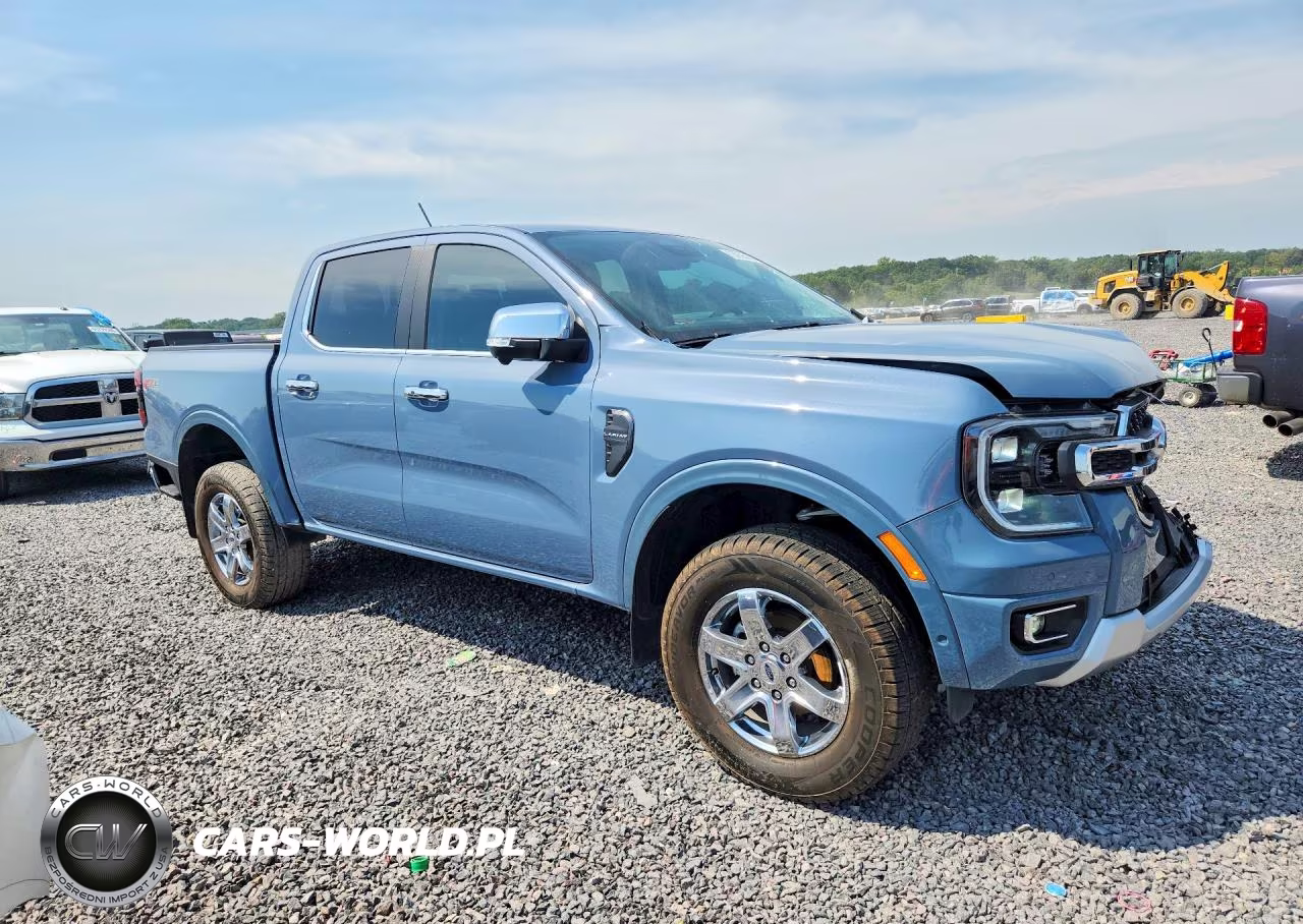 2024 Ford Ranger Lariat VIN:1FTER4KP1RLE49650 - 4