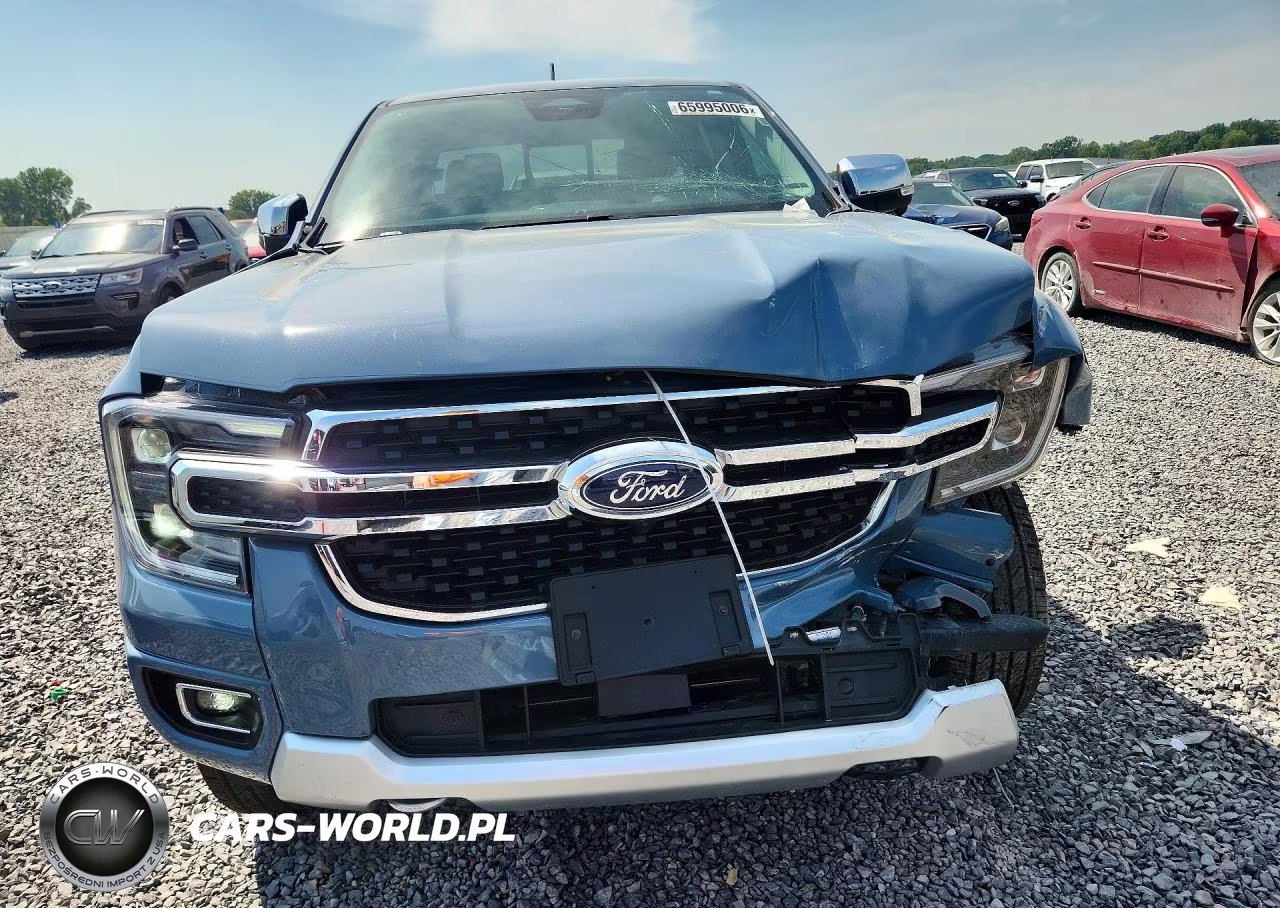 2024 Ford Ranger Lariat VIN:1FTER4KP1RLE49650 - 5
