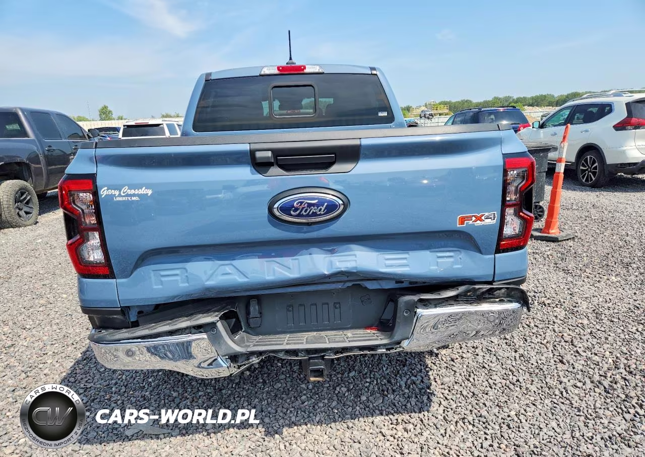 2024 Ford Ranger Lariat VIN:1FTER4KP1RLE49650 - 6