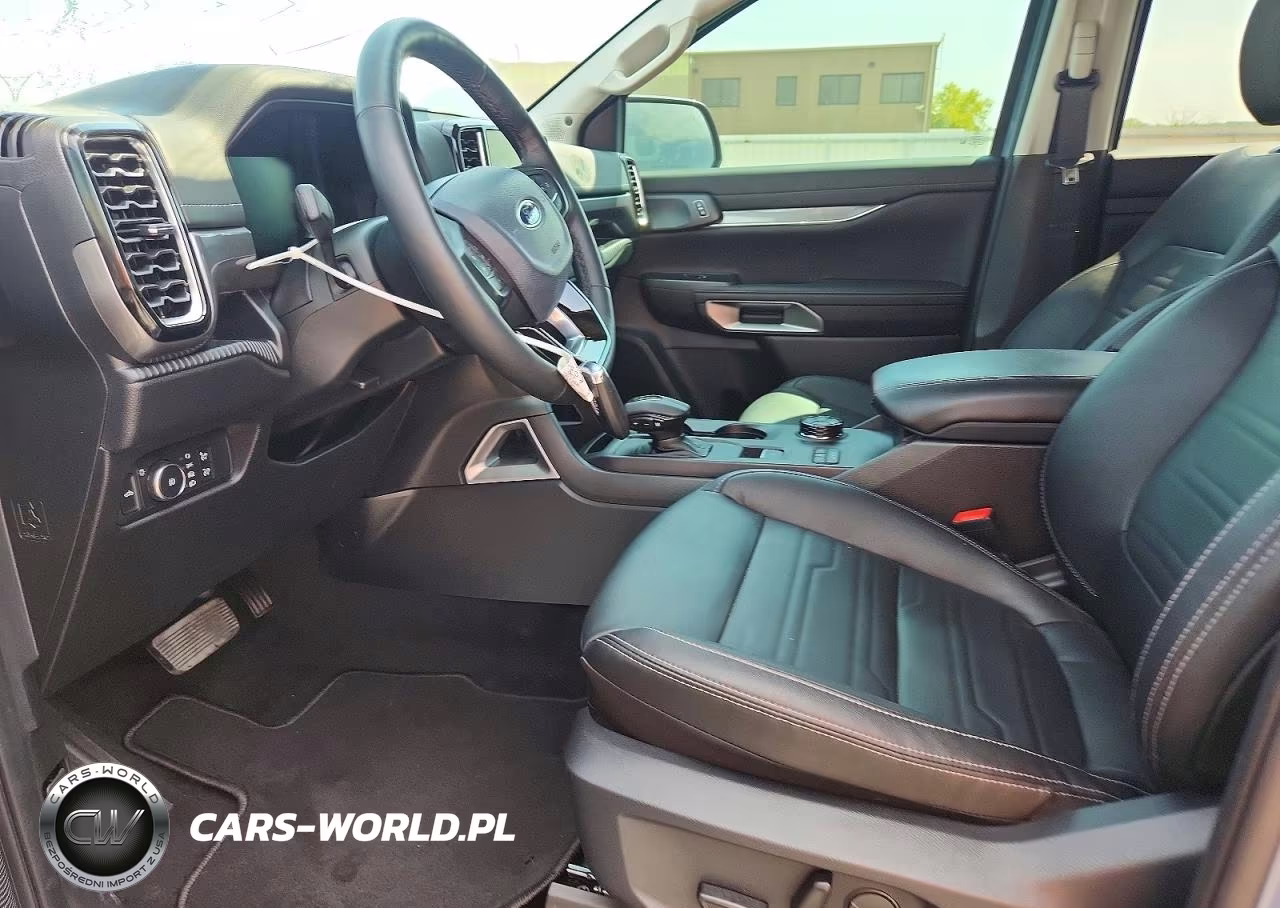 2024 Ford Ranger Lariat VIN:1FTER4KP1RLE49650 - 7