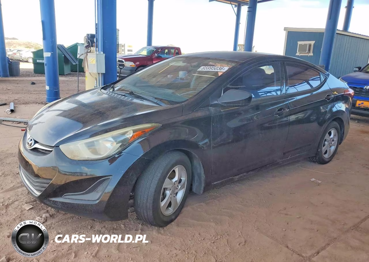 2016 Hyundai Elantra Se – zdjęcie 1 z 12