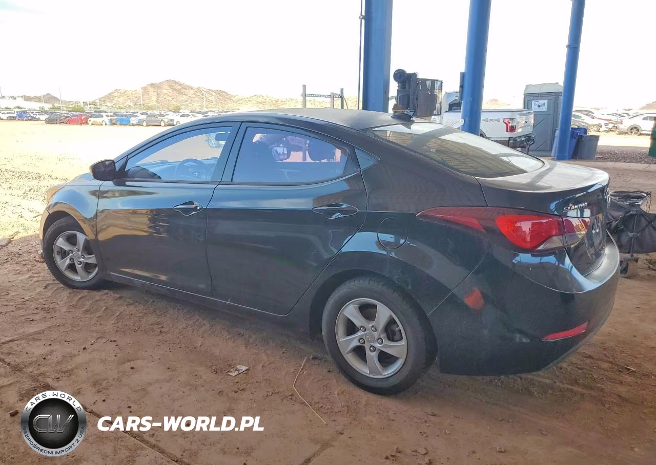 2016 Hyundai Elantra Se VIN:5NPDH4AE4GH763339 - 2