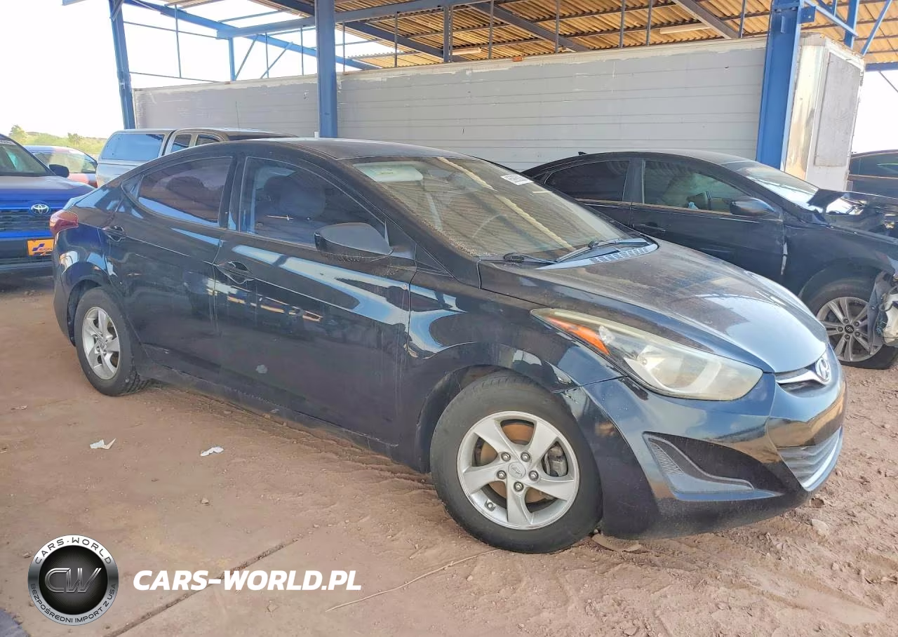 2016 Hyundai Elantra Se VIN:5NPDH4AE4GH763339 - 4