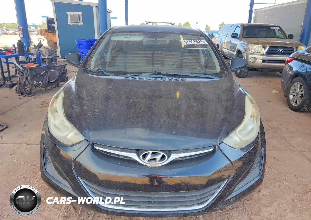 2016 Hyundai Elantra Se VIN:5NPDH4AE4GH763339 - 5