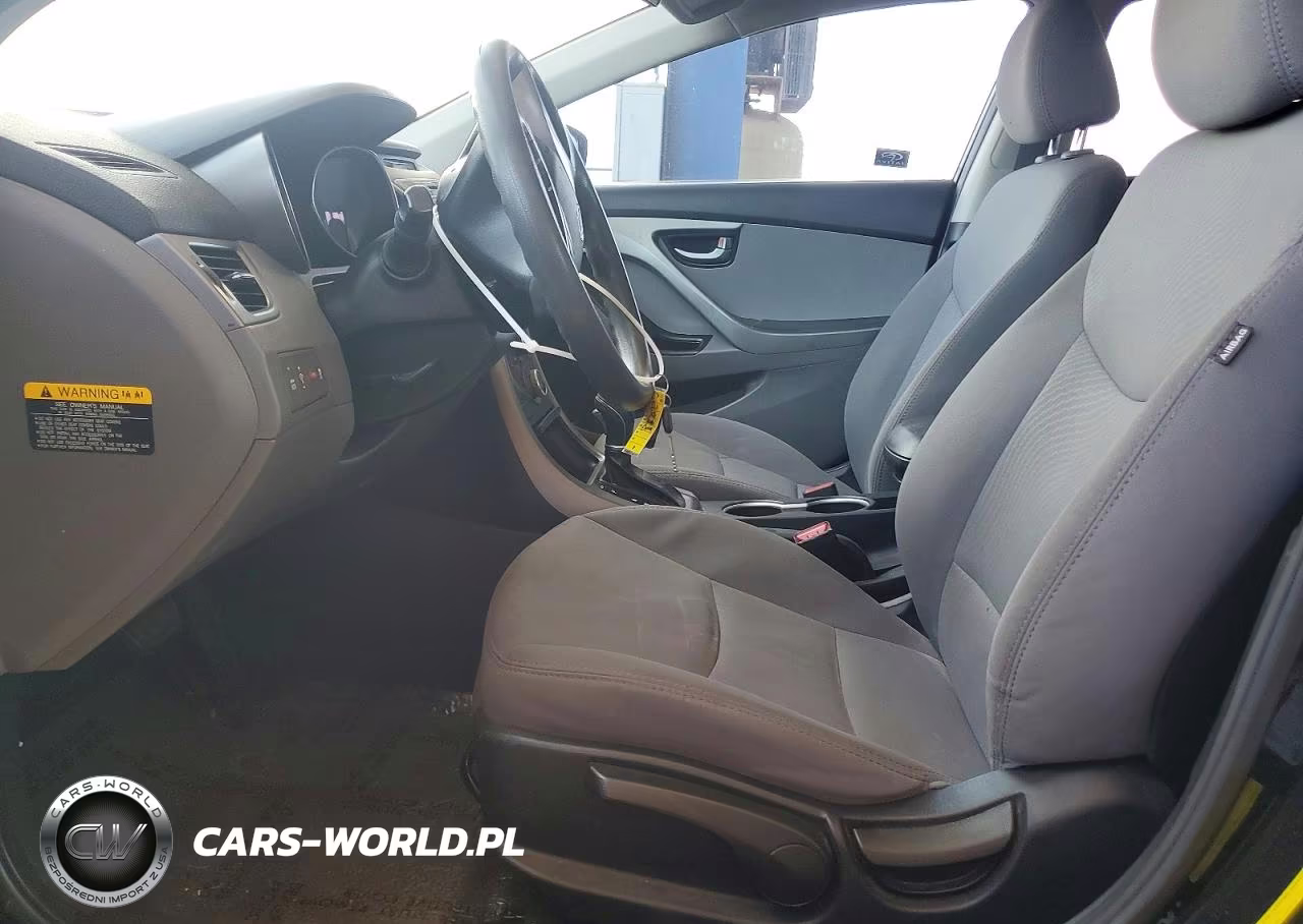 2016 Hyundai Elantra Se VIN:5NPDH4AE4GH763339 - 7