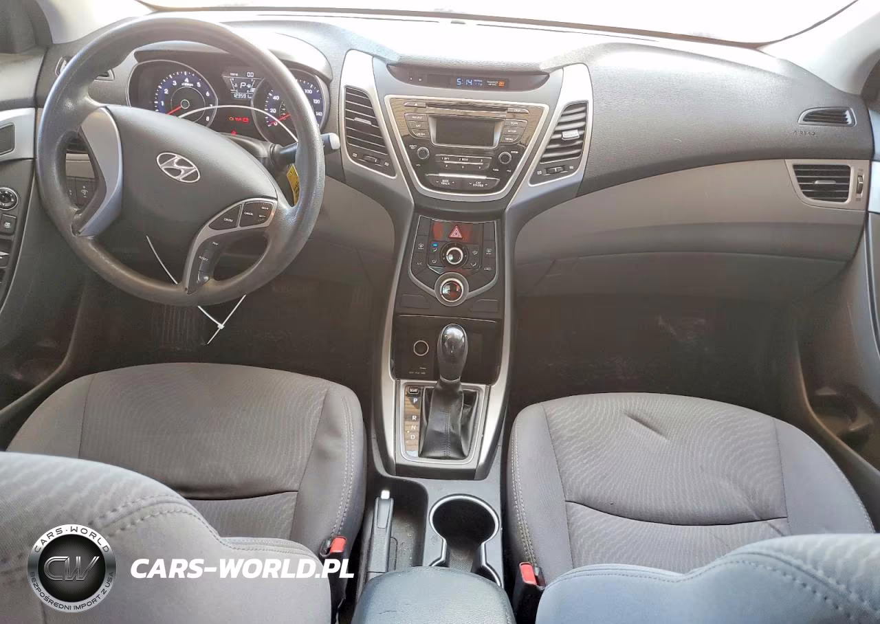 2016 Hyundai Elantra Se VIN:5NPDH4AE4GH763339 - 8