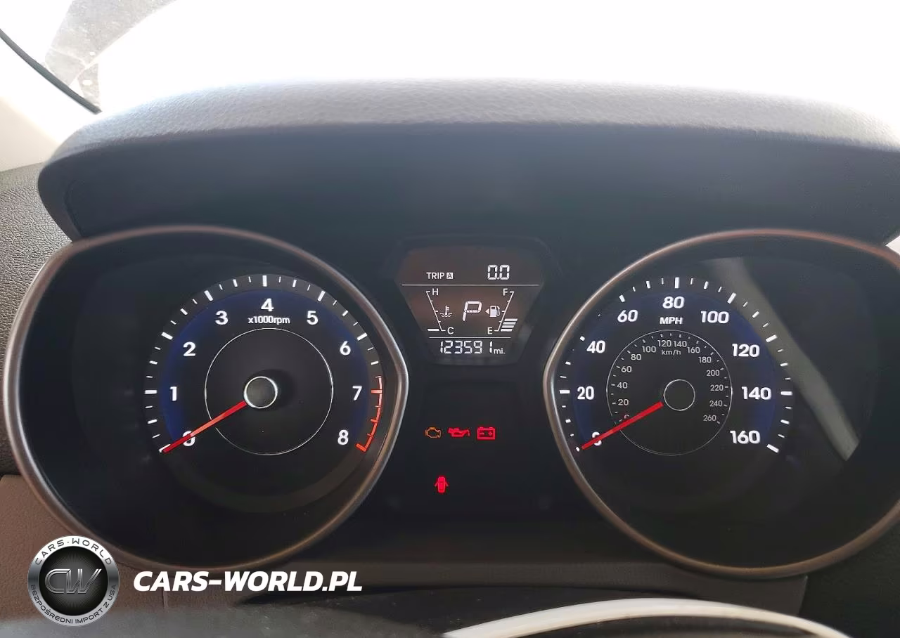2016 Hyundai Elantra Se VIN:5NPDH4AE4GH763339 - 9