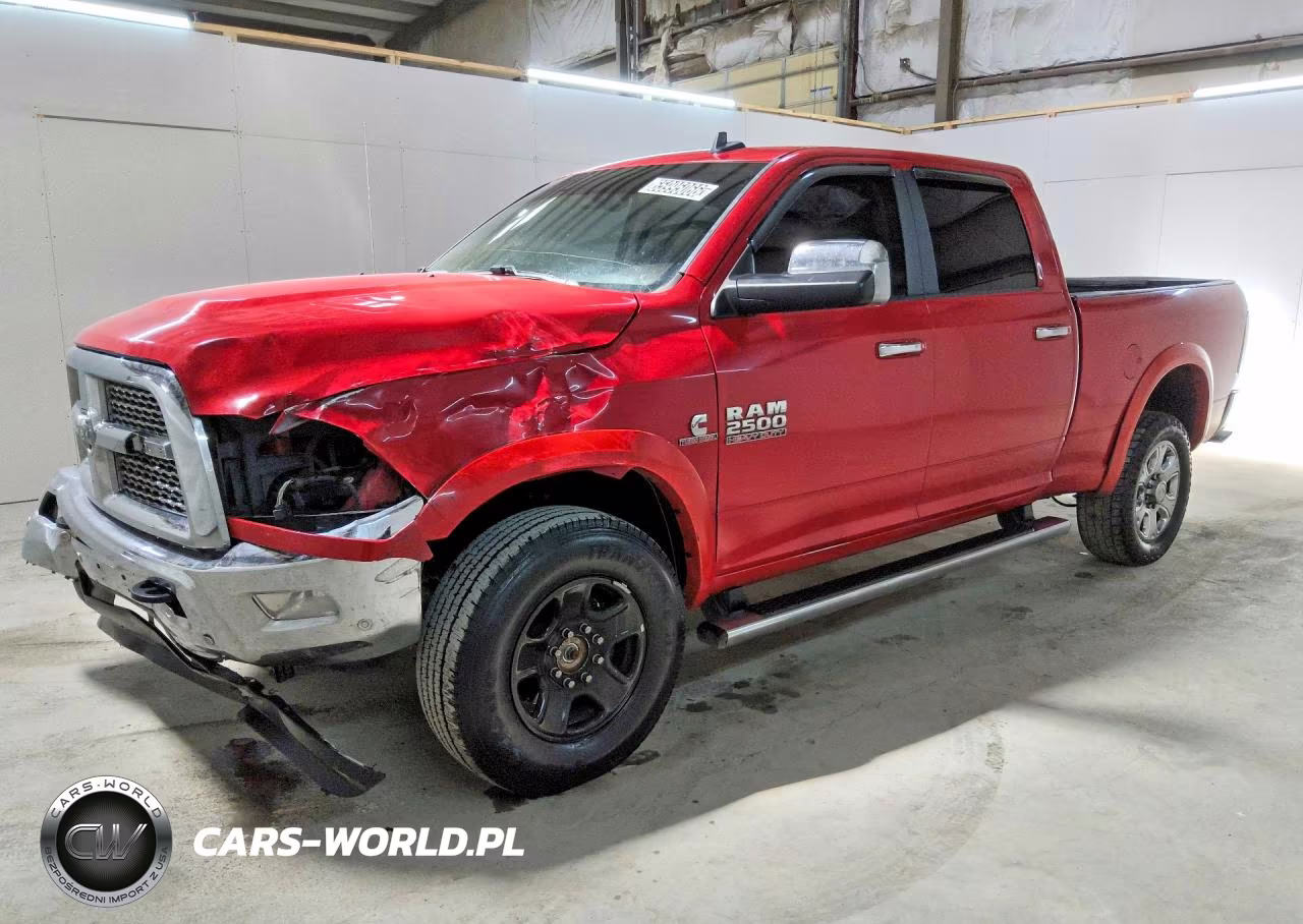 2018 Ram 2500 Laramie
