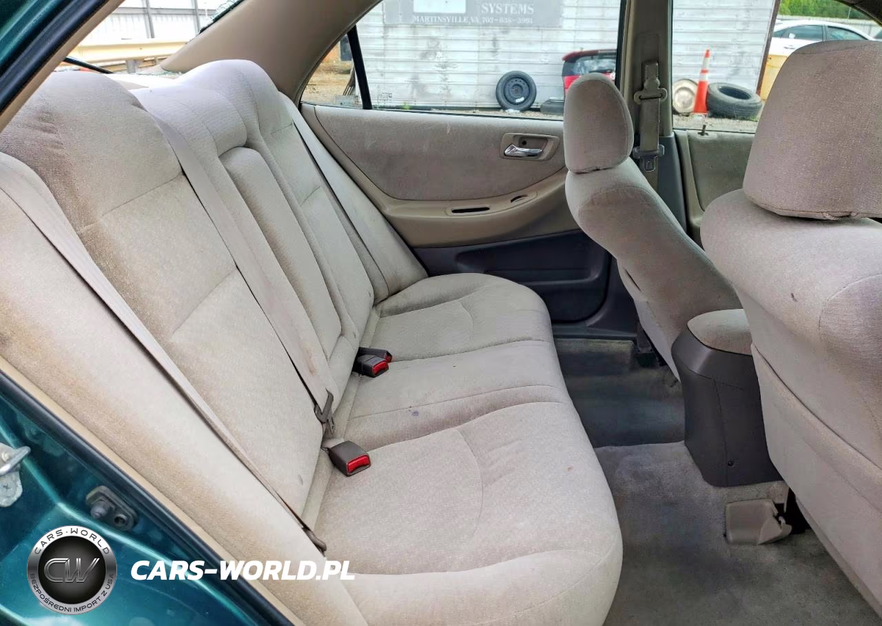 2002 Honda Accord Lx VIN:1HGCG56442A141247 - 10