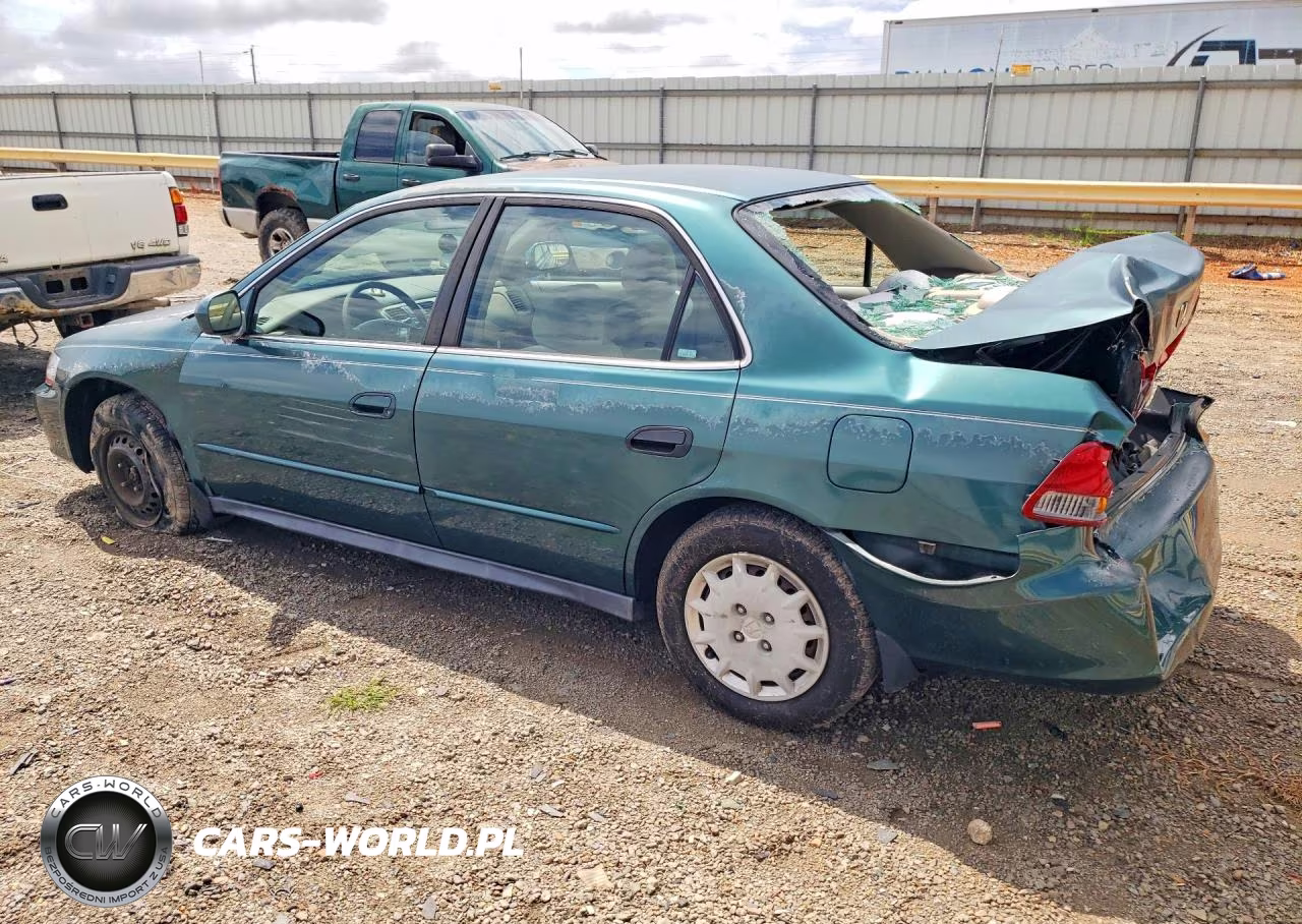 2002 Honda Accord Lx VIN:1HGCG56442A141247 - 2