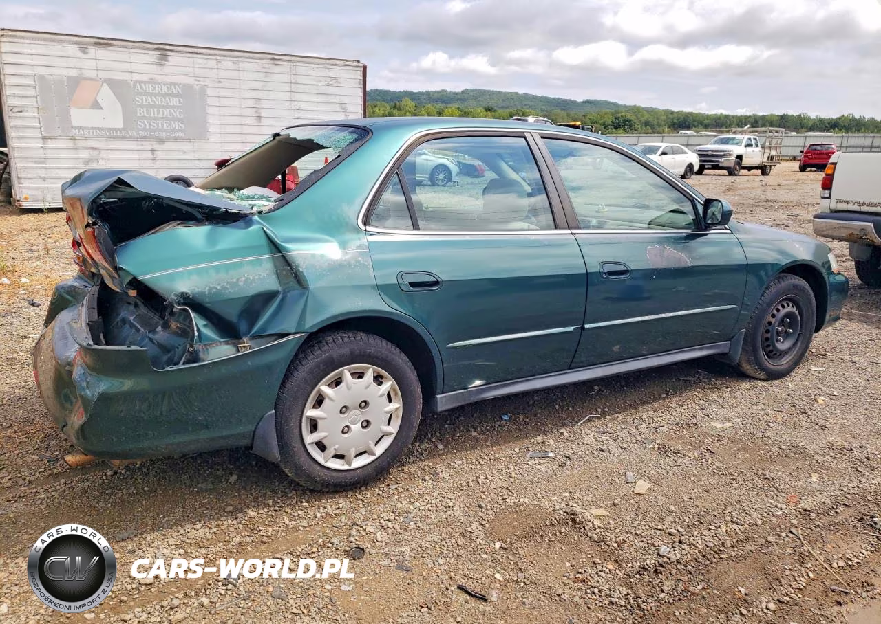 2002 Honda Accord Lx VIN:1HGCG56442A141247 - 3